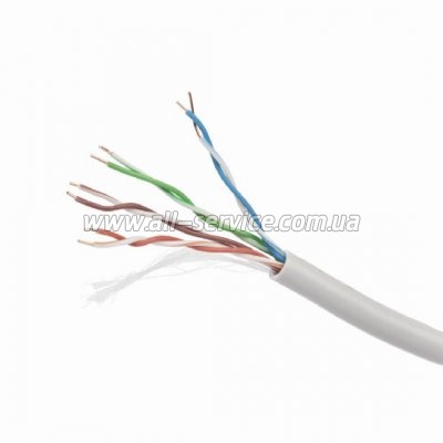  Cablexpert  CAT5e , ,    CCA  AWG24, , 305  (UPC-5004E-SOL)