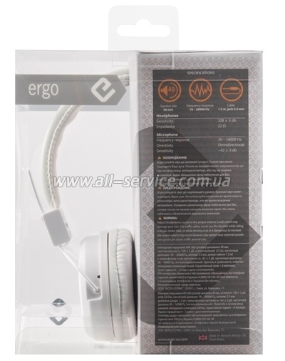  ERGO VM-360 Marshmallow