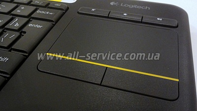  Logitech K400 Plus WL Black (920-007147)