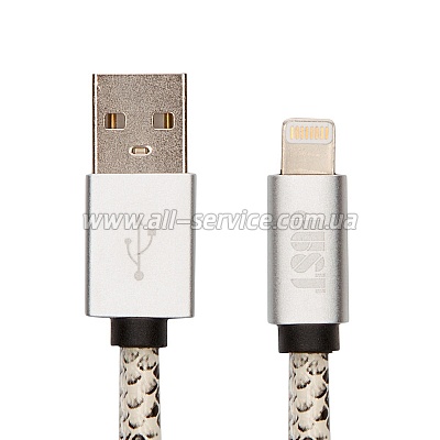  JUST Unique Lightning USB Cable Snake (LGTNG-UNQ-SNK)