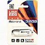  Mibrand 32GB Aligator White USB 2.0 (MI2.0/AL32U7W)