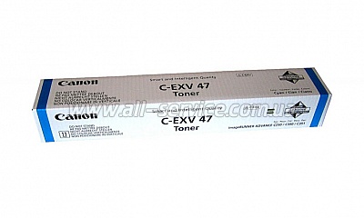 - Canon C-EXV47 iRAC 250i/ C350i Cyan (8517B002)