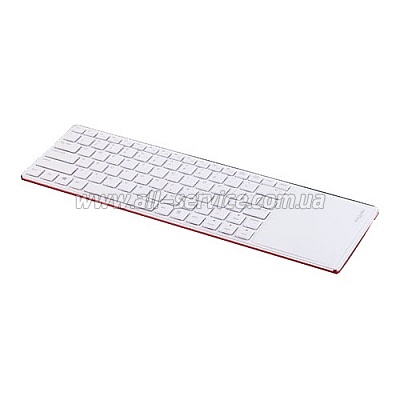  RAPOO E6700 Bluetooth Touch Keyboard white