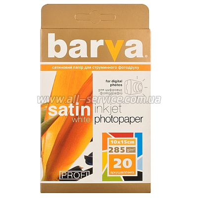  BARVA PROFI   (IP-V285-030) 10x15 20 