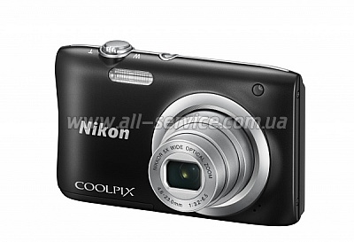   Nikon Coolpix A100 Black (VNA971E1)