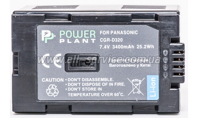  PowerPlant Panasonic D320, D28S (DV00DV1094)
