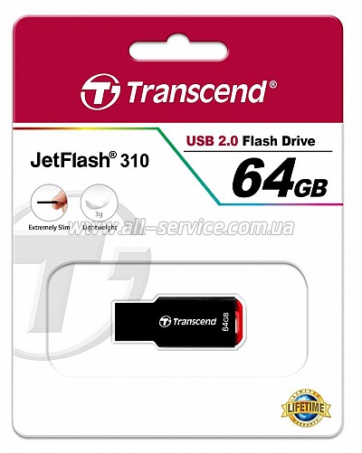 64GB Transcend JetFlash 310 (TS64GJF310)