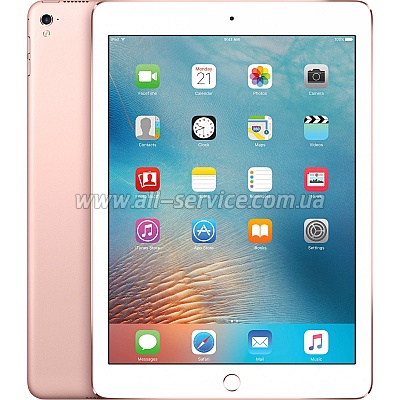  Apple A1673 iPad Pro 9.7-inch Wi-Fi 32GB Rose Gold (MM172RK/A)