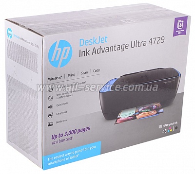  A4 HP DJ Ultra Ink Advantage 4729 c Wi-Fi (F5S66A)