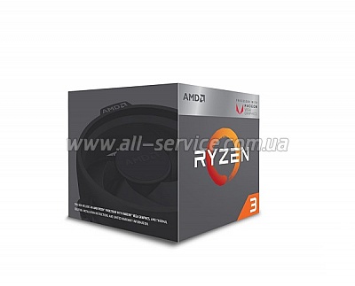  AMD Ryzen 3 2200G (YD2200C5FBBOX) Box