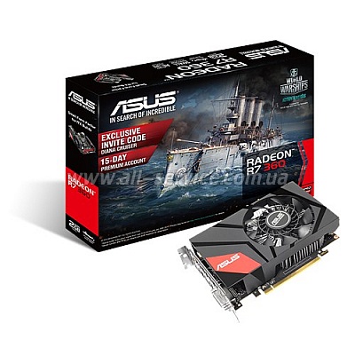 ASUS AMD PCI-E MINI-R7360-2G (90YV09U0-M0NA00)