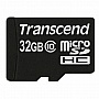   32GB Transcend microSDHC Class 10 (TS32GUSDC10)