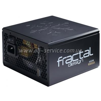   FRACTAL DESIGN ATX 450W (FD-PSU-IN3B-450W-EU)