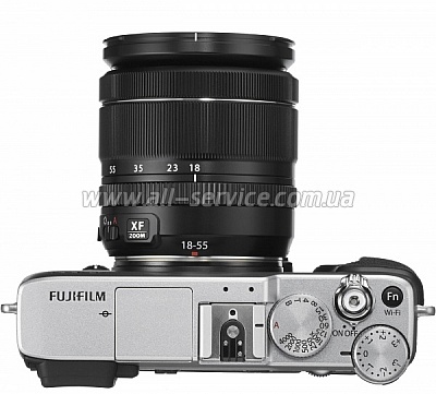   Fujifilm X-E2S + XF 18-55mm F2.8-4R Kit Silver (16499203)