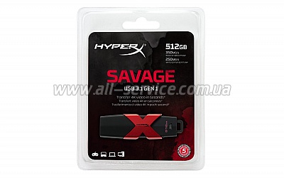  512GB HyperX Savage (HXS3/512GB)