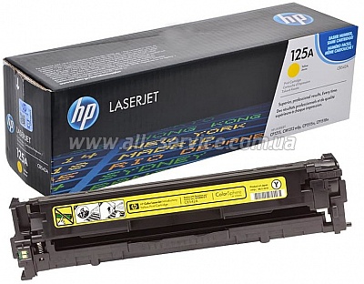   HP CLJ CP1215/ 1515/ 1518/ CM1312 Yellow (CB542A)