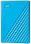  2TB WD 2.5" USB 3.2 Gen 1 My Passport Blue (WDBYVG0020BBL-WESN)