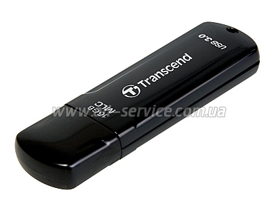  16GB TRANSCEND JetFlash 750 MLC, Black (TS16GJF750K)