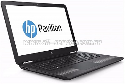 HP Pavilion 15-au019ur Black (W6Y37EA)