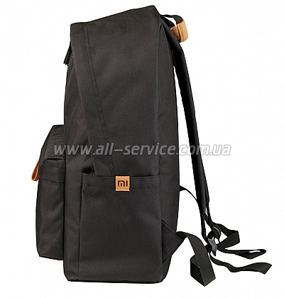  Xiaomi Simple College Wind shoulder bag Black 1154400036