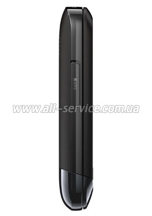   Nokia C2-03 Touch and Type Dual Sim Black Chrome