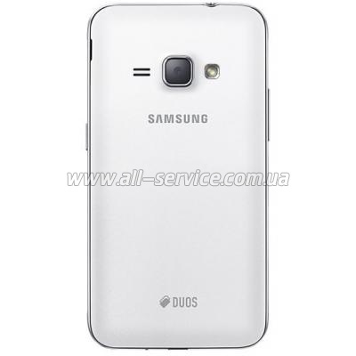  Samsung J120H/DS Galaxy J1 2016 DUAL SIM WHITE (SM-J120HZWDSEK)