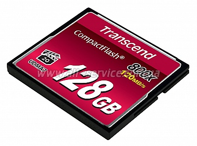   128GB Transcend CF 800X (TS128GCF800)