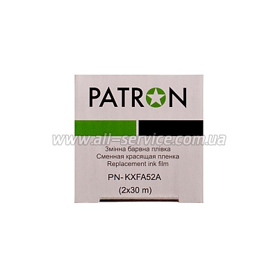  PATRON PANASONIC KX-FP207/ 218/ KX-FC228/ 253/  KX-FA52A (PN-KXFA52A) (2x30 )