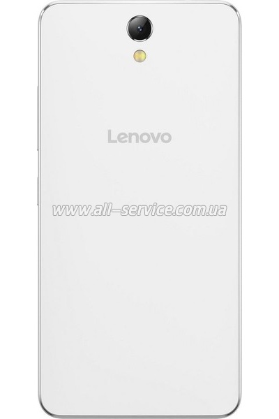  Lenovo VIBE S1 Lite Dual Sim white