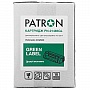  XEROX WC-3210 106R01485 (PN-01485GL) PATRON GREEN Label