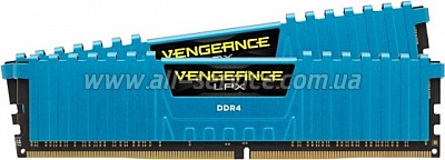  16GB CORSAIR Vengeance LPX Blue DDR4 3000Mhz 2x8GB (CMK16GX4M2B3000C15B)