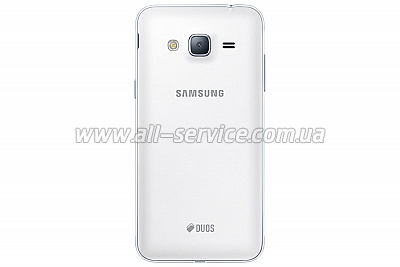  Samsung J320H/DS Galaxy J3 DUAL SIM WHITE (SM-J320HZWDSEK)