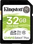   Kingston 32GB SDHC Canvas Select Plus 100R C10 UHS-I U1 (SDS2/32GB)