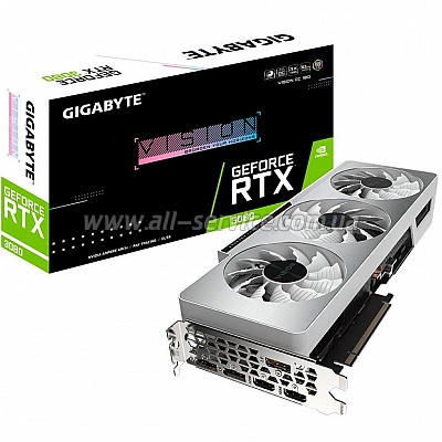  GIGABYTE GeForce RTX 3080 VISION OC 10G (GV-N3080VISION OC-10GD)