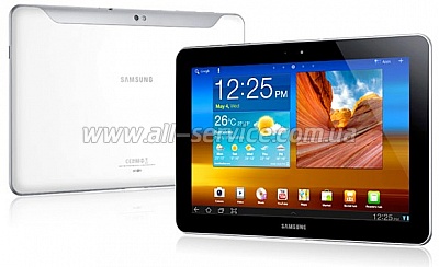  SAMSUNG GT-P7500 Galaxy Tab 10.1 UWD (pure white)