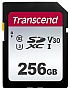   256GB Transcend SDXC UHS-I U3 (TS256GSDC300S)