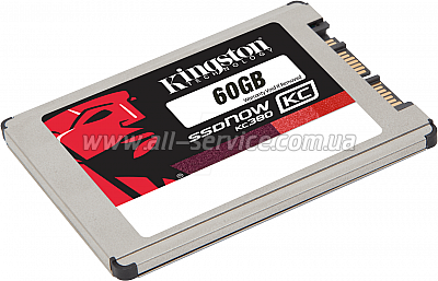 SSD  1,8" Kingston KC380 60GB (SKC380S3/60G)