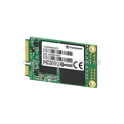 SSD  mSATA Transcend 370 32GB (TS32GMSA370)