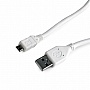  Cablexpert micro USB2.0 AM/micro BM  0.5   (CCP-mUSB2-AMBM-W-0.5M
