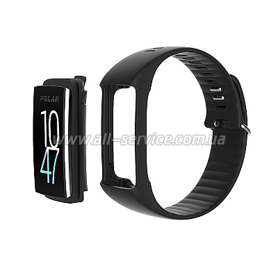 - POLAR A360 for Android/iOS Black size M (90057419M)