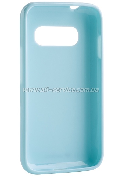  MELKCO Samsung G310/Ace 4 Poly Jacket TPU Blue