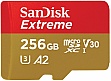   SanDisk 256GB microSDXC C10 UHS-I U3 R160/W90MB/s Extreme V30 (SDSQXA1-256G-GN6MN)