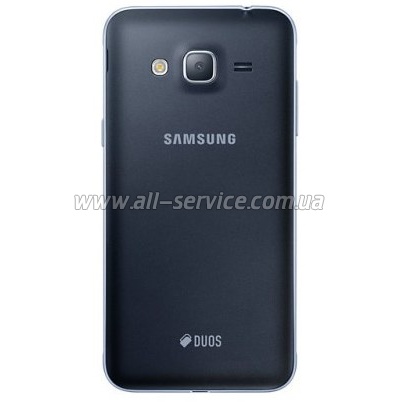  Samsung J320H/DS Galaxy J3 DUAL SIM BLACK (SM-J320HZKDSEK)