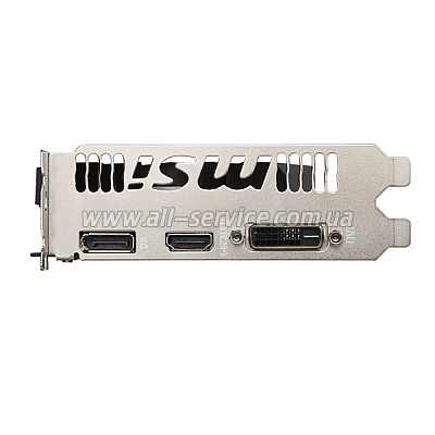  MSI Radeon RX 460 4GB GAMING OC (Radeon_RX_460_4G_OC)
