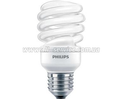   Philips E27 23W 220-240V WW 1PF/6 Econ Twister (929689848512)