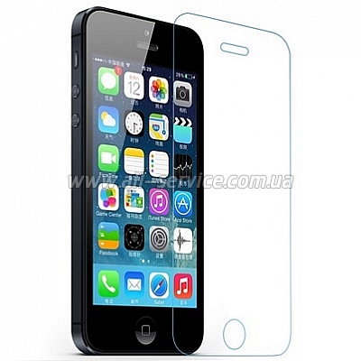   REMAX Round-Cut Glass Protector 0,2mm for iPhone 5C/iPhone 5/5S/iPhone SE (RMX-RCMI5-028)