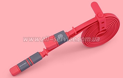  NILLKIN Plus Cable II 1M Red