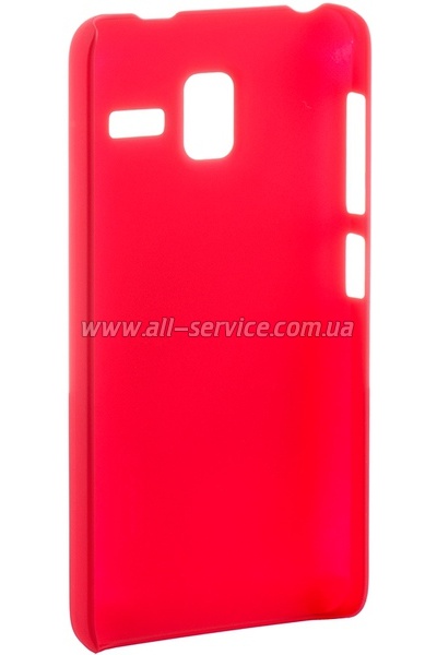  NILLKIN Lenovo A850+ - Super Frosted Shield (Red)