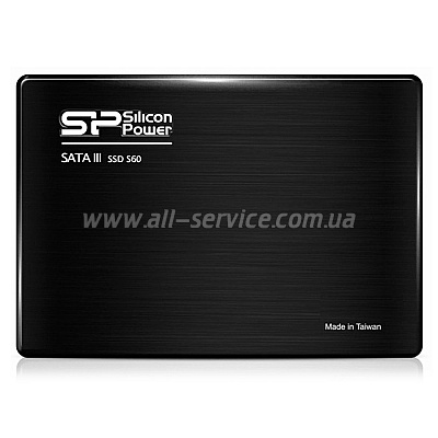SSD  SILICON POWER 240GB S60 SATAIII 2.5+3.5  (SP240GBSS3S60S25)