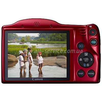   Canon Powershot SX410 IS Red (0108C012)